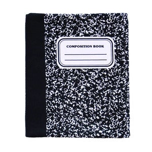 Image of MARBLE iPAD SLEEVE BLACK & WHITE