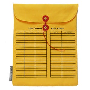 Image of INTEROFFICE iPAD SLEEVE