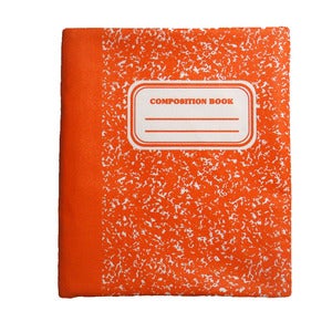 Image of MARBLE iPAD SLEEVE ORANGE