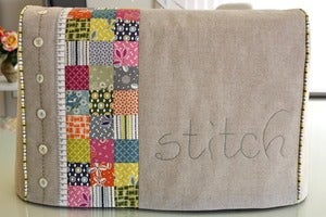 Image of 'Beyond Measure' Part One - Sewing Machine Cover PDF pattern