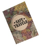 Image of Safe Travel Notebook - Paper Cultures