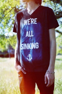 Image of If HIS grace is an ocean...  V NECK