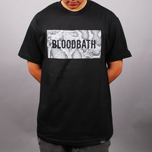 Image of Boxed Python Tee (Black)