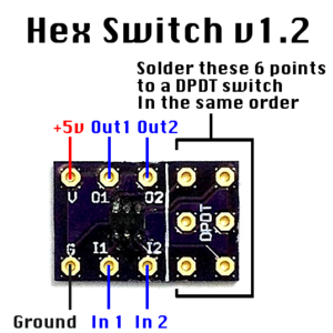 Image of Hex Switch