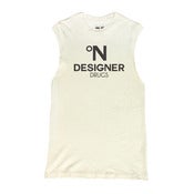 Image of Designer Tank in Vintage White