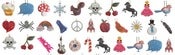 Image of Firefly Safety Reflector Value Pack