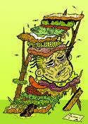 Image of Suicide Sandwich - by Brennan Kelly