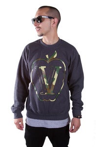 Image of CAMO APPLE CREWNECK 