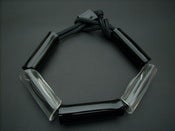 Image of Mod Necklace Black