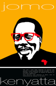 Image of Jomo Kenyatta Poster