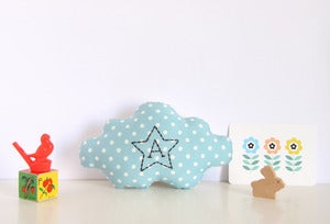 Image of Mini nuage personnalisé