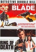 Image of DETECTIVE DOUBLE BILL: BLADE + RING OF DEATH