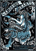 Image of SMOKING HEARTS- show print