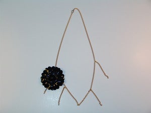Image of Flower Dangle Chain