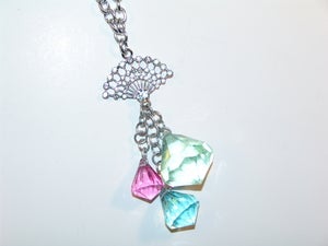 Image of Fan Jewels Necklace