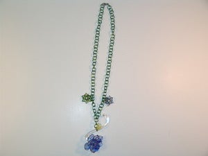 Image of Delicate Flower Garden Necklace