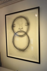 Image of "Nobody 1" Pencil Sketch on Paper 