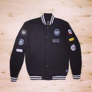 Image of The Scout Varsity Jacket (Men-Black)