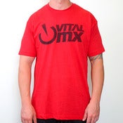 Image of Vents Logo T-shirt, Red