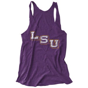 Image of LSU Steps Womens Tank