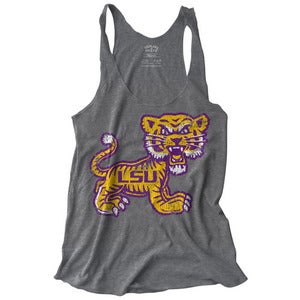 Image of LSU Retro Mini Tiger Tank Top