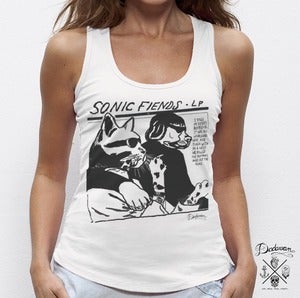 Image of Debardeur femme Sonic Fiends