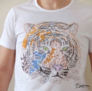 Image of T-shirt homme Tigers i have known