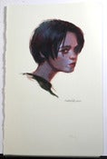 Image of 'Arya' Original Acrylic Study 