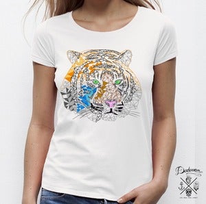 Image of T-shirt femme Tigers i have known