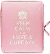 Image of KEEP CALM AND HAVE A CUPCAKE - IPAD 2 COVER 
