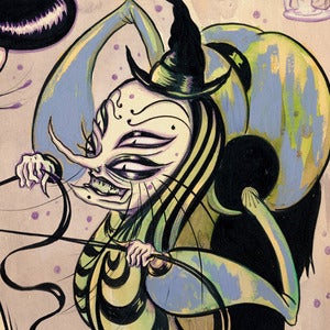 Image of "The Suffocating Corset" 11" x 15" print