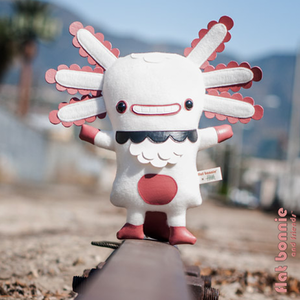 Image of Flat Wooper Plush