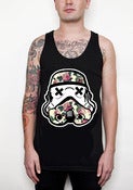 Image of Love Trooper Black Tank