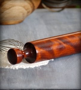 Image of Pastry Baton - Pastry Rolling Pin - Handturned