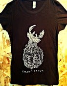 Image of Emancipator Women's Geo Deer Shirt (Brown)