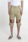 Image of Open Knee Capri