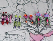 Vagabond Queen: Bold Block Earrings