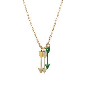 Image of ARROWS vert by Lucille Michieli