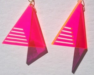 Image of Large AI Earrings