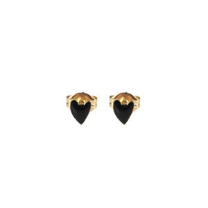 Image of GRANT boucles d'oreilles noir