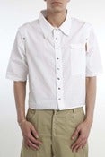 Image of Short Sleeve Detachable Dress Shirt