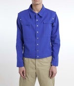 Image of Detachable Denim Jacket