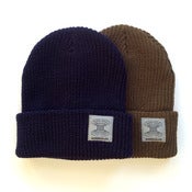 Image of THE WORMHOLES BEANIE (SOLD OUT)