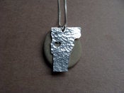 Image of Vermont State Necklace