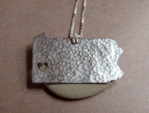 Image of Pennsylvania State Necklace