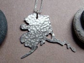Image of Alaska State Necklace