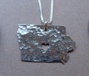 Image of Iowa State Necklace