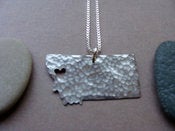 Image of Montanta State Necklace