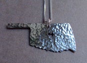 Image of Oklahoma State Necklace