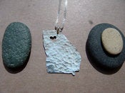 Image of Georgia State Necklace